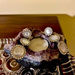 Tory Birch chandelier earrings